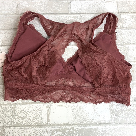 Auden Lace Racerback Bralette - Picture 4 of 5